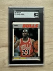 1987-88 Fleer - Michael Jordan #59 SGC 8 2nd year CLEAN