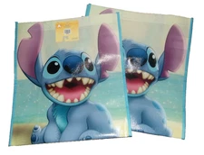 Disney Stitch Two Reusable Shopping Bags