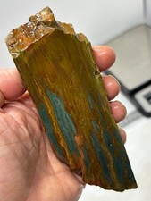 Gary Green Caldera Freedom Jasper Slab Cabbing Lapidary Combo Ship Avail