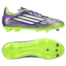 Adidas F50 League FG Junior JH7747 Radiant Blaze Purple Rush Size 3