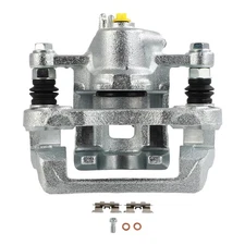 Rear Left For 2007-2010 Hyundai Elantra l4 2.0L(Sedan) Brake Caliper w/ Bracket