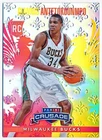 2013-14 Crusade Giannis Antetokounmpo Insert Red Rc #61 (021/349)