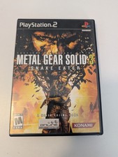 Metal Gear Solid 3: Snake Eater (Sony PlayStation 2, 2004) - CIB Complete in Box