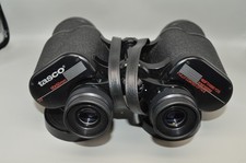 Vintage Tasco fully coated 313 binoculars with lens caps in soft case 16 x 50