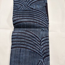 AFRICANO TEÑIDO A MANO ADIRE, SHIBORI, SASHIKO, ALARODUDU-INDIGO BROCADO ALGODÓN BATIK