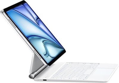 HOU iPad Air 5th &4th Generation Case mit Tastatur für iPad Pro 11 Zoll