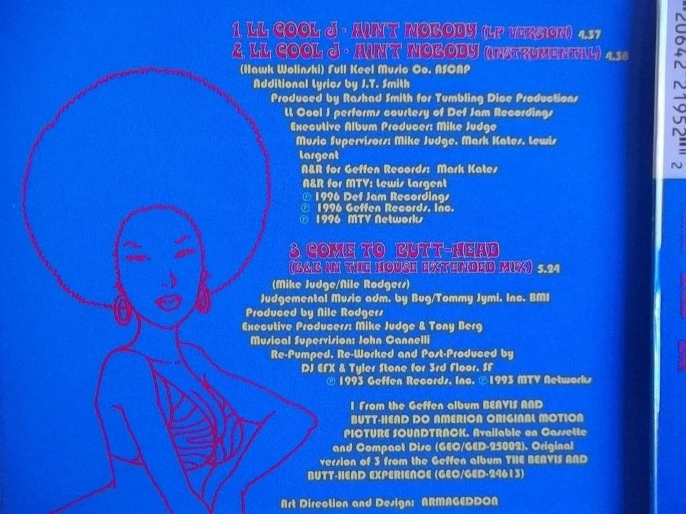 LL Cool J Ain't Nobody (CD) - Image 2 of 2