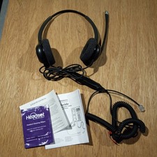Plantronics HW261N Binaural Headset W/ HIS adapter Cable