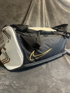 Nike Elite Large Duffle Gym Travel Tote Basketball Bag 24” x 12” x 10”
