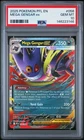 2025 POKEMON PFL EN-PHANTASMAL FLAMES #056 MEGA GENGAR EX PSA 10