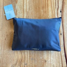 Tumi Gray Nylon Packable Top Zip Travel Duffl...