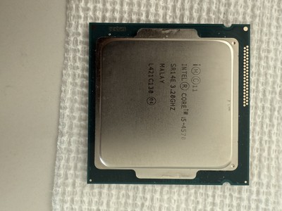 Intel Core I5-4570 SR14E Quad Core 1150 CPU Socket