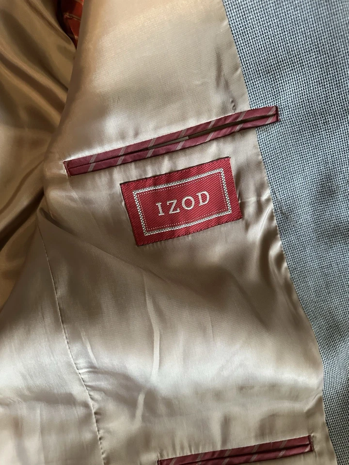 Blazer Harris Tweed Vintage Tamanho 40R - Imagem 4 de 4