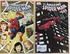 The Amazing Spider-Man #600 Romita Sr var + Romita Jr Wraparound cvr var F/VF
