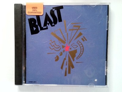 Holly Johnson - Blast (CD, 1989)