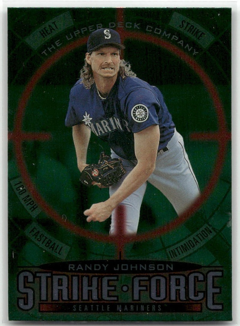 1997 Upper Deck - Randy Johnson #72