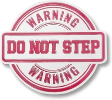 devembr Snowboard Stomp Pads, Funny Pad Snowboarding with 5.35 IN, red 