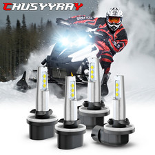 880 885  881 894 LED Headlight Bulbs Combo For Arctic Cat Panther 570 2002-2007