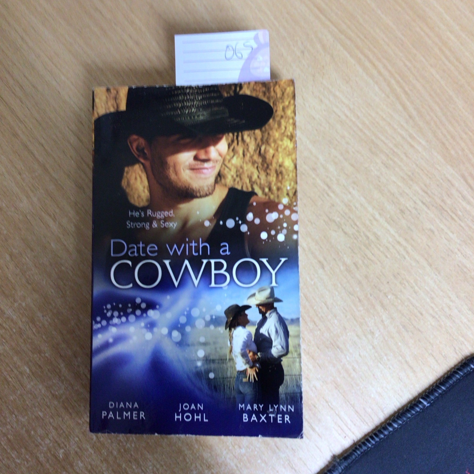 Date with a Cowboy (Mills & Boon Special Releases)