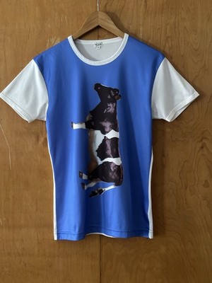 Paul Smith 90 s Cow Shirt Featured In FRUITS Magazine
