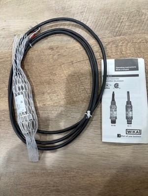 Wika Pressure Transmitter 0-5000PSI
