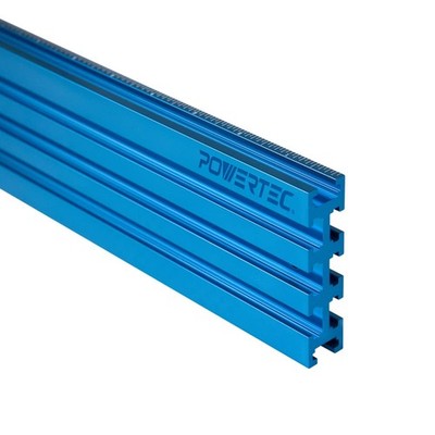 71488 Multi T-Track Fence with Light Measure Right to Left, 3  High x 24'' Lon...
