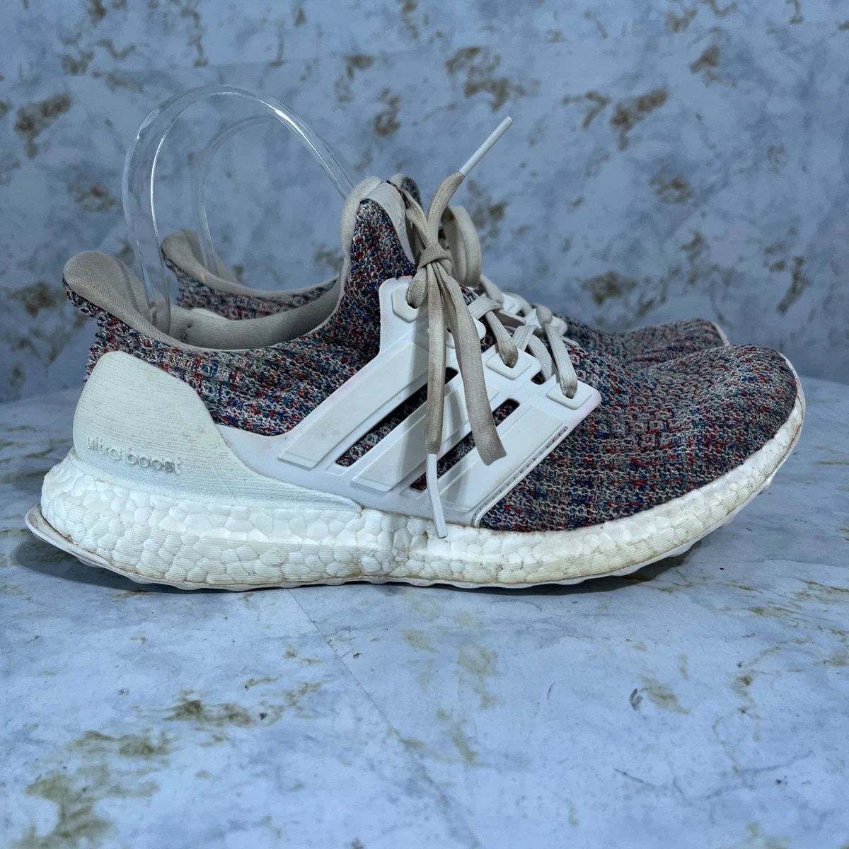 adidas gazelle silver green womens adidas Ultraboost 4.0 DNA Shoes White FZ4009 main image 1