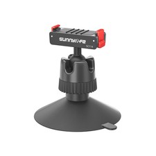 Magnetic Quick-Release Ball Head Suction Cup Mount for DJI Osmo 360/Action 5 Pro