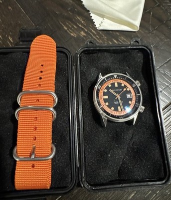 For Sale: Dan Henry 1970 Automatic Limited Edition Compressor Watch