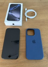 iPhone 16 Pro 128GB Titan Schwarz
