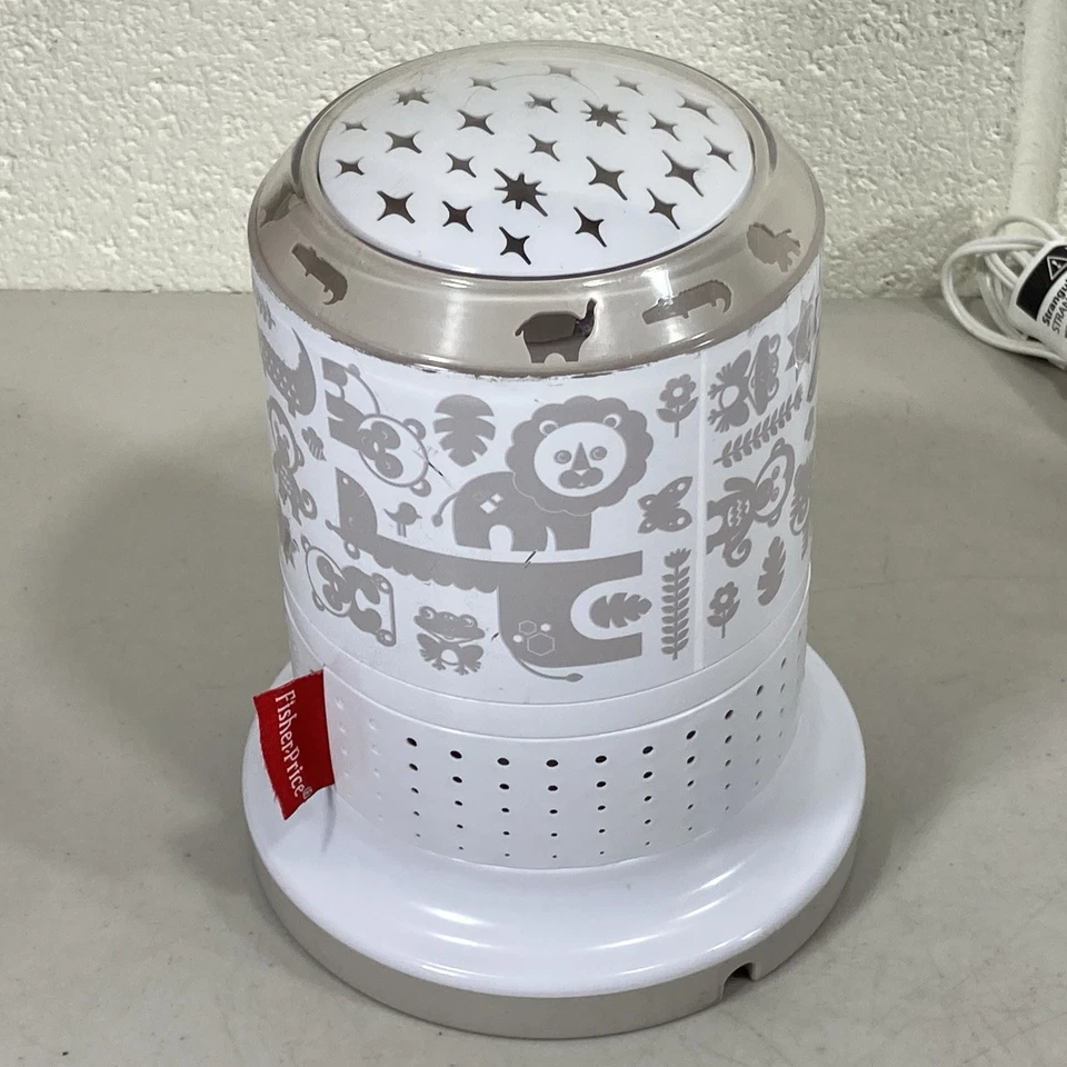 Chupeta Fisher Price Smart Connect projetor de luz máquina de som quarto de bebê DYW47 - Imagem 2 de 4