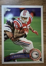 2011 Topps - Aaron Hernandez #158