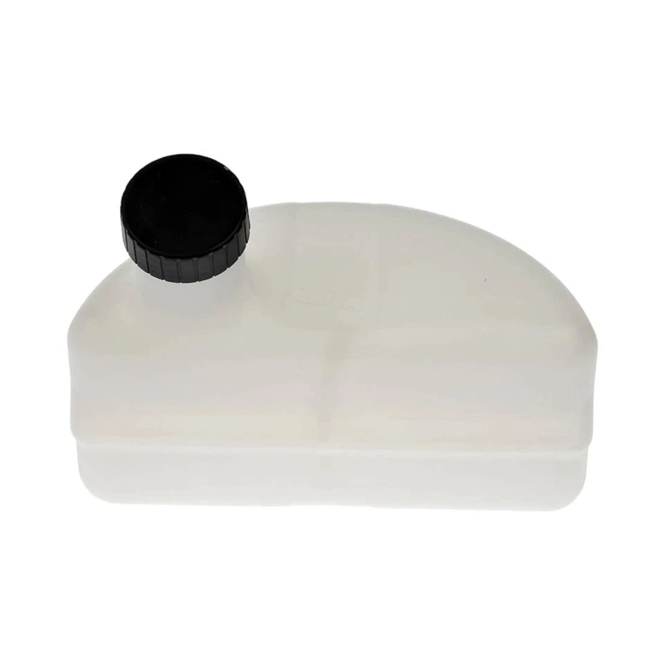 For Mack CV 2004-2007 Non-Pressurized Coolant Reservoir | Plastic White With Cap - Image 2 of 4