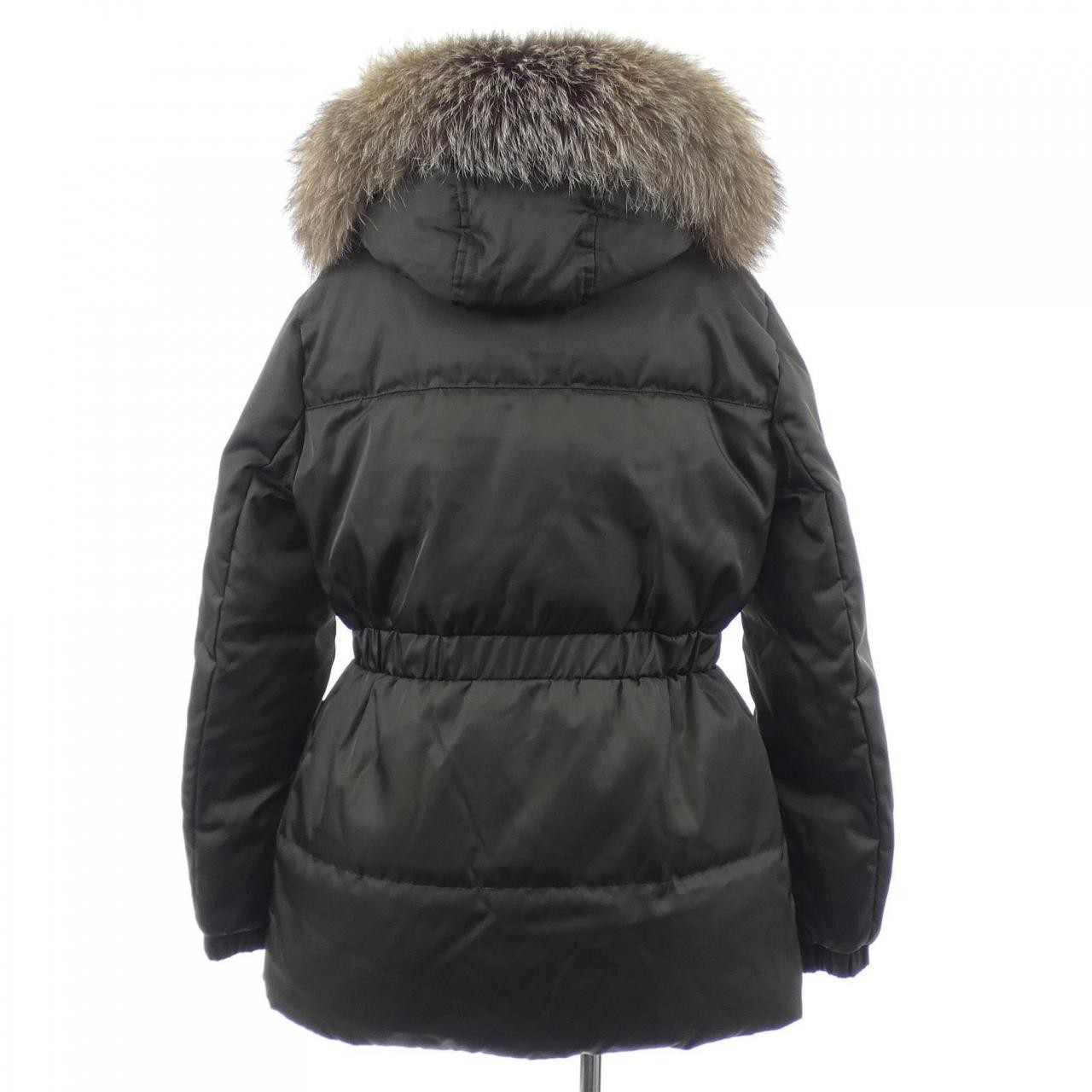 Authentic Moncler MONCLER FATSIALFUR down coat #230-000-326-7010 thumbnail 2