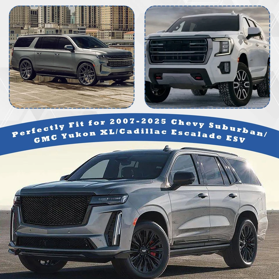 Waterproof Car Cover for 07-25 Chevy Suburban/GMC Yukon XL/Cadillac Escalade ESV - Image 4 of 4