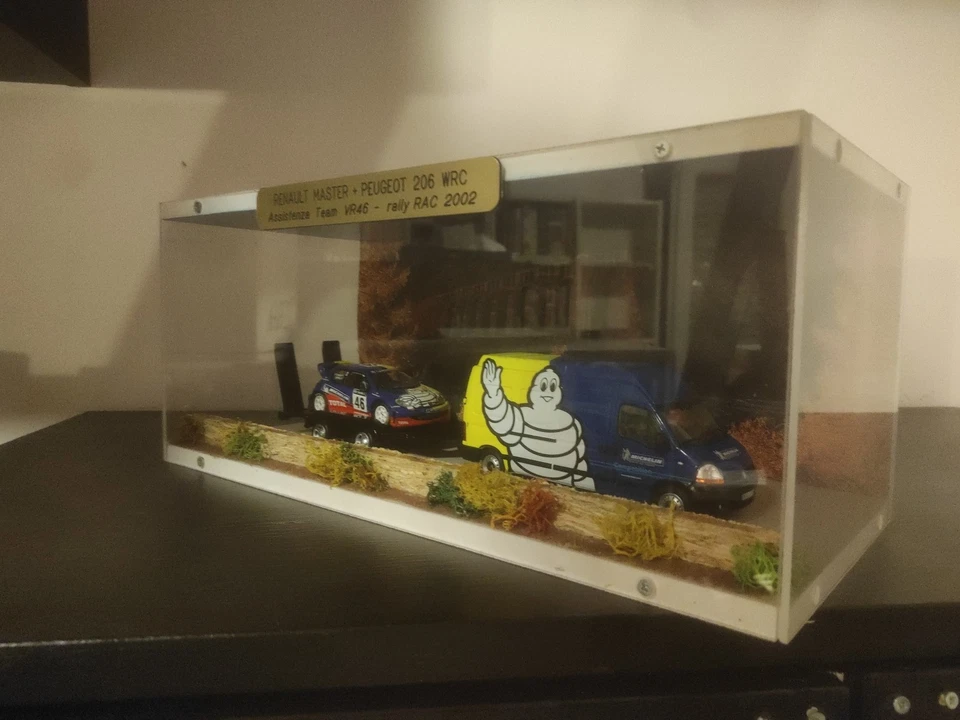 diorama rally scala 1/43 - Immagine 2 di 4