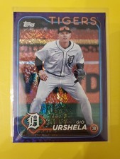 2024 Topps Update Purple Holo Foil #US346 Gio Urshela 279/799 - Detroit Tigers