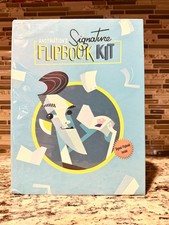 Andymation's Signature Flipbook Kit For Kids  Adults For Drawing Animation