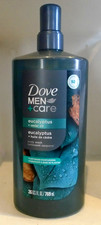 Dove Men Care Plant-Based Body Wash Eucalyptus  Cedar Oil, 26 oz