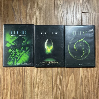 Aliens Special Edition, Aliens, And Aliens 3, Movie Set 3 Pc.