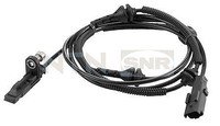 SNR Sensor, Raddrehzahl Hinterachse, Links, Rechts U.A. FüR CitroËN, Peugeot
