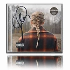 Taylor Swift Signed EVERMORE Autographed CD Album