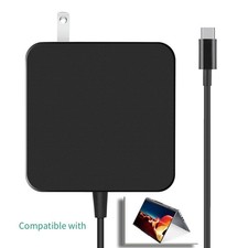 65W USB-C Charger for Lenovo Yoga thinkpad HP Spectre Dell Samsung Acer Asus