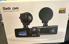 New HD Dash Cam Front and Rear Dual Dash Camera Vehicle Blackbox DVR New In Box