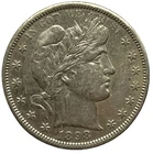 1898 S Barber Half Dollar Choice AU + / UNC Details