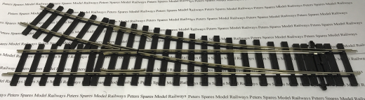 Peco ST-U750 BH Setrack Right Hand Point / Turnout No. 2 Radius UNIFROG O