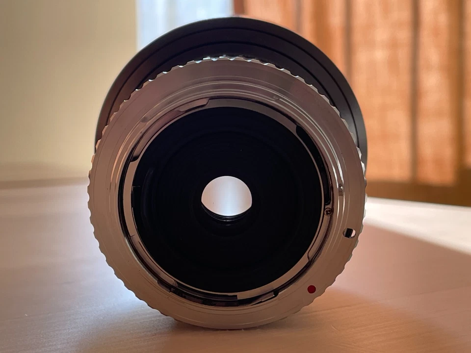 SMC-Pentax 15 毫米/f3.5 (EF 安装从 K 安装转换) — 第 3/4 张图片