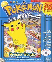 Pokémon: Project Studio - Versión Azul (PC, 1999) - Imagen 1 de 1