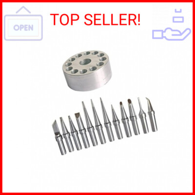 ET Tips for Weller WE1010NA WES51 WESD51 PES51 WEP70 Soldering Tips 12pcs Pack w