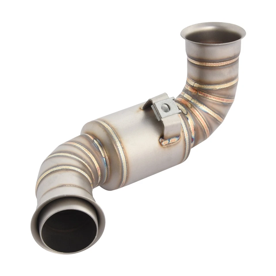 Modified Exhaust Mid Link Pipe for KTM 790 890 Adventure 2019-2024 DUKE 790 - Image 2 of 4